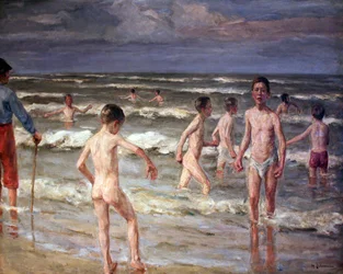 Bathing Boys